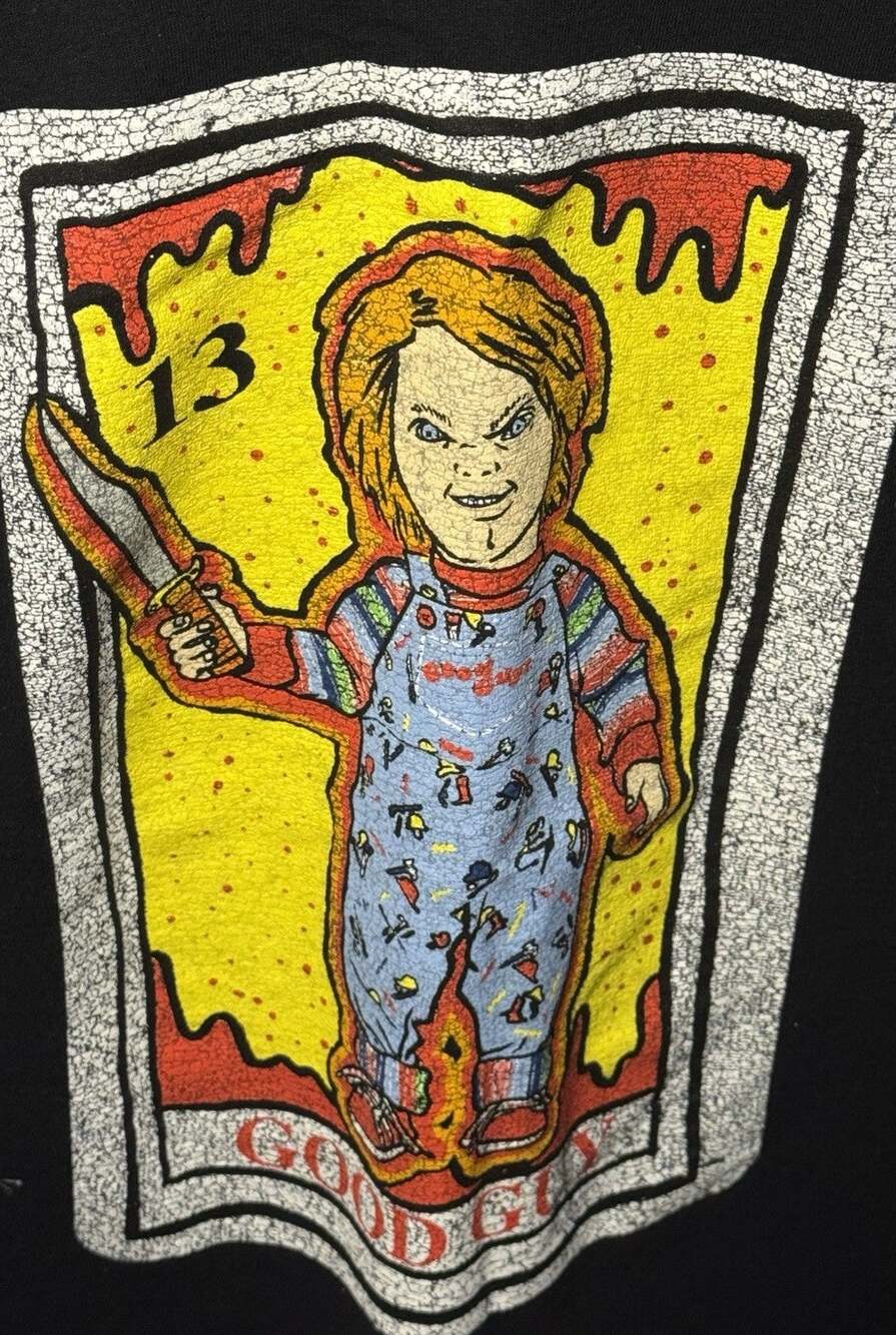 Chucky Adult Official Merchandise T-Shirt X-Large Horror Child’s Play